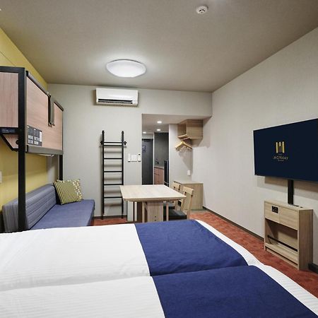 เกท สเตย์ นิฮมบาชิ ซุยเตงงูมาเอะ Aparthotel โตเกียว ภายนอก รูปภาพ