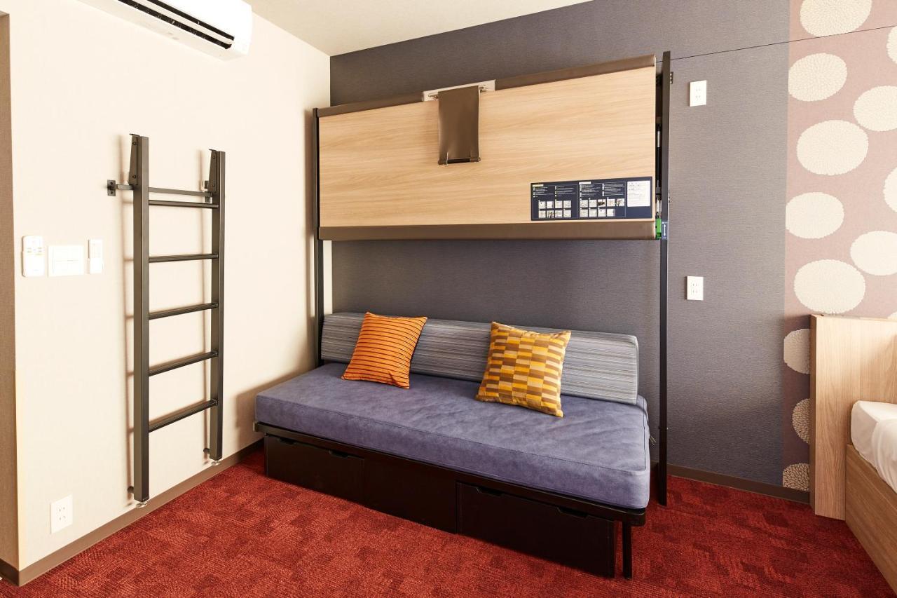 เกท สเตย์ นิฮมบาชิ ซุยเตงงูมาเอะ Aparthotel โตเกียว ภายนอก รูปภาพ