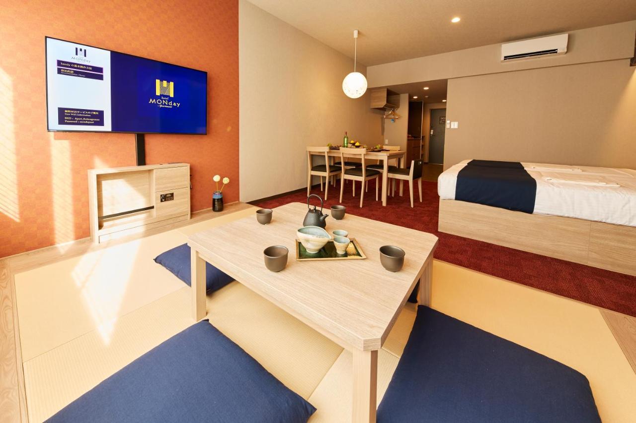 เกท สเตย์ นิฮมบาชิ ซุยเตงงูมาเอะ Aparthotel โตเกียว ภายนอก รูปภาพ