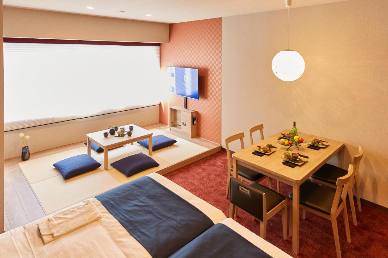 เกท สเตย์ นิฮมบาชิ ซุยเตงงูมาเอะ Aparthotel โตเกียว ภายนอก รูปภาพ