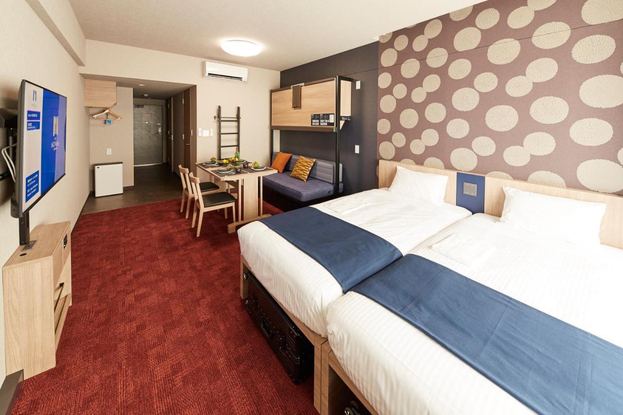 เกท สเตย์ นิฮมบาชิ ซุยเตงงูมาเอะ Aparthotel โตเกียว ภายนอก รูปภาพ