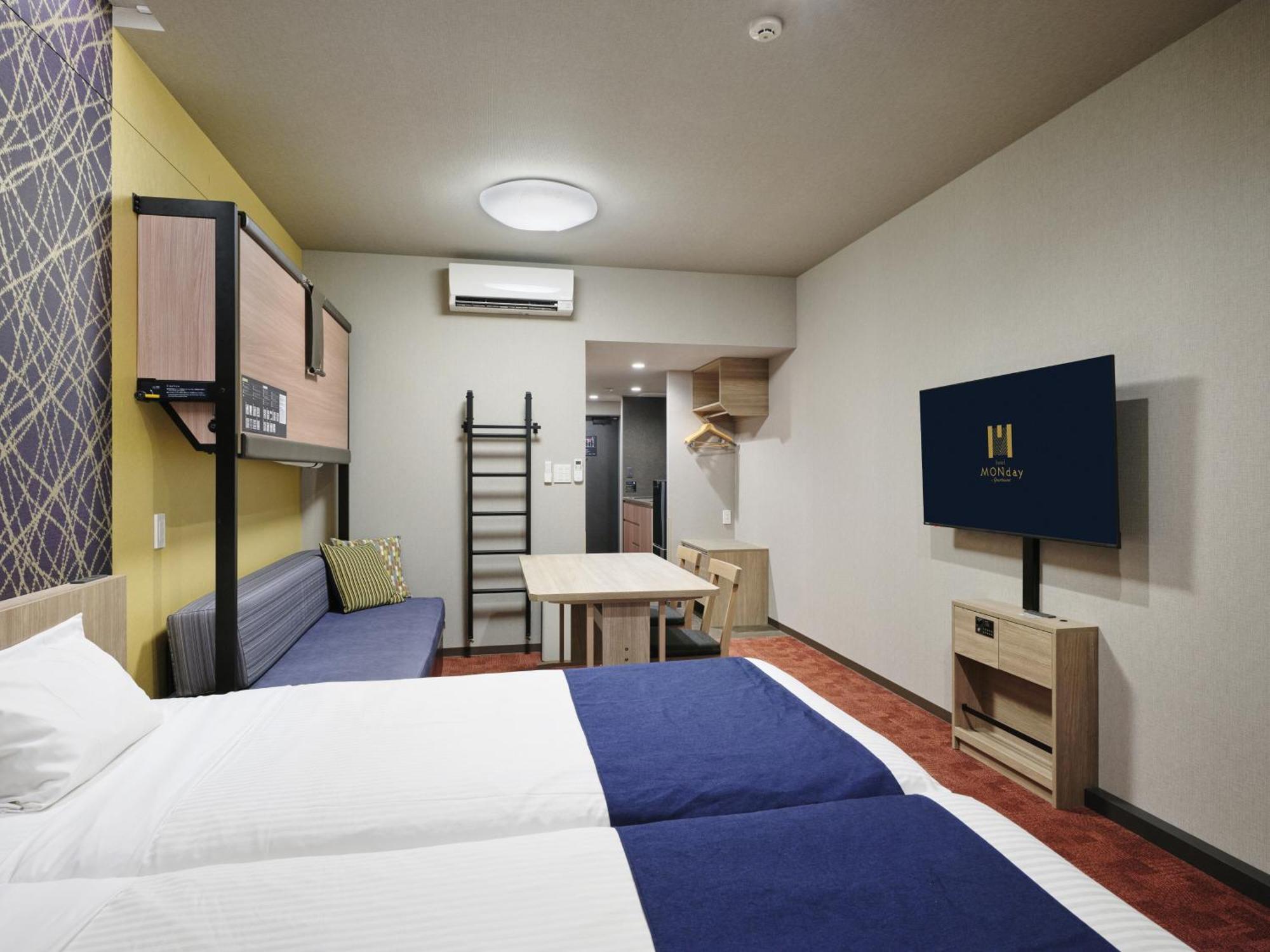 เกท สเตย์ นิฮมบาชิ ซุยเตงงูมาเอะ Aparthotel โตเกียว ภายนอก รูปภาพ
